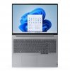 Lenovo Laptop ThinkBook 16 G7 21MW00F0PB W11Pro 5 7535HS^16GB^512GB^INT^16.0 WUXGA^Arctic grey^3YR OS + 1YR CI + CO2 Offset